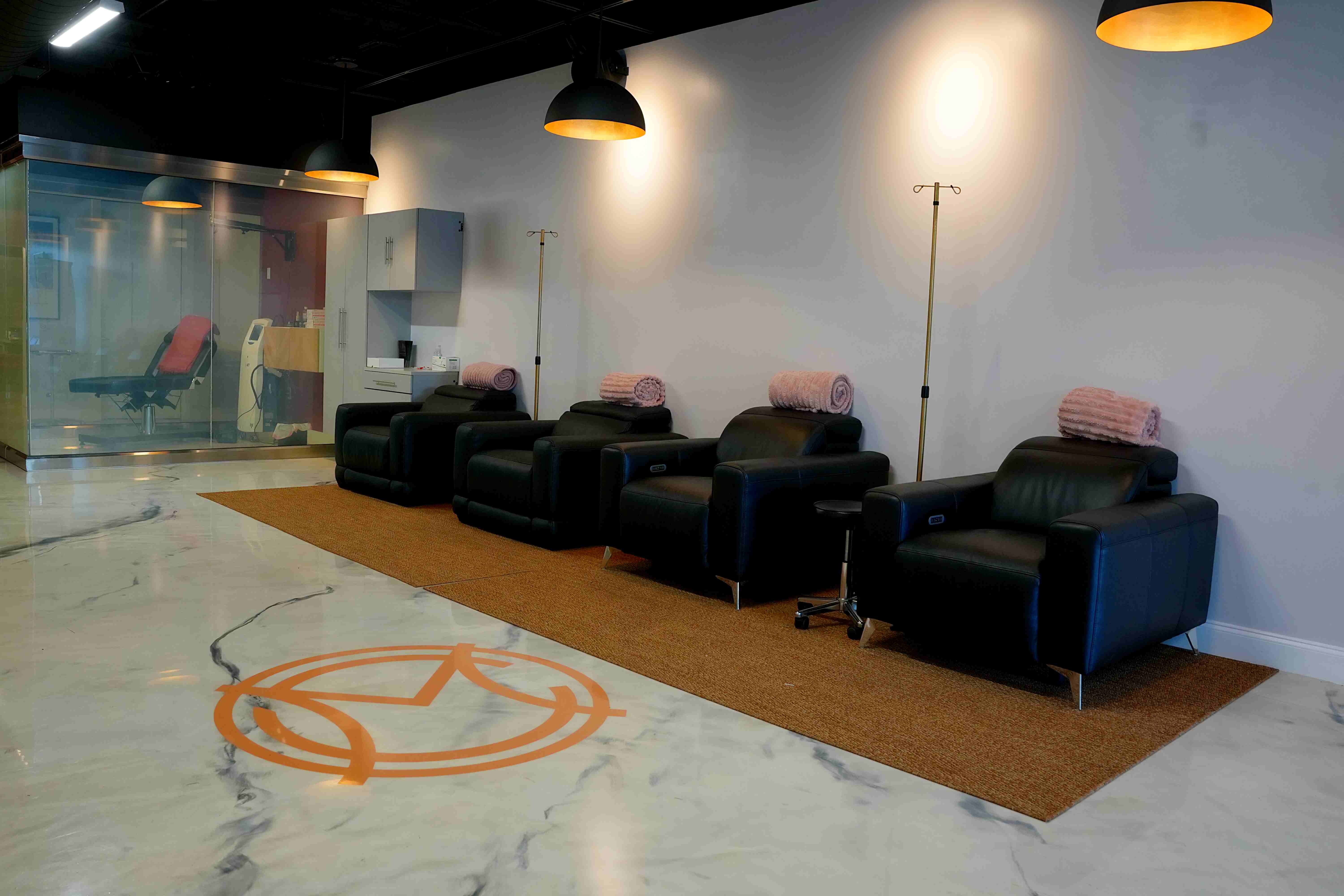 Model Citizen Medspa wellness services IV hydration therapy Fort Lauderdale Florida