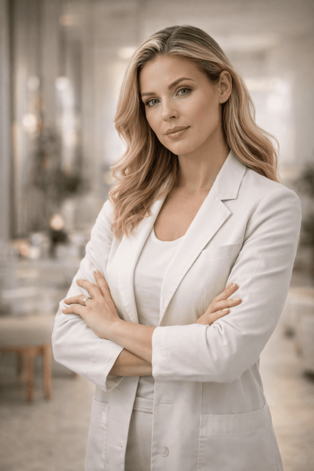 Model Citizen Medspa expert aesthetic provider performing facial treatment in Fort Lauderdale